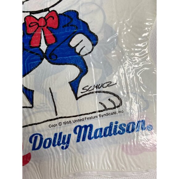 1971 Set 3 Dolly Madison Cupcakes Peanuts Snoopy Inflatables Balloons - Picture 10 of 10